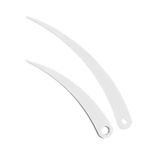 Δείκτες Ρολογιού - White Lacquered - 85/63mm
