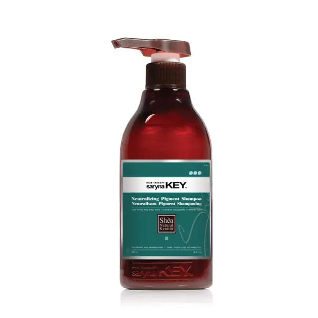 Saryna Key Silver Neutralizing Pigment Shampoo 500ml