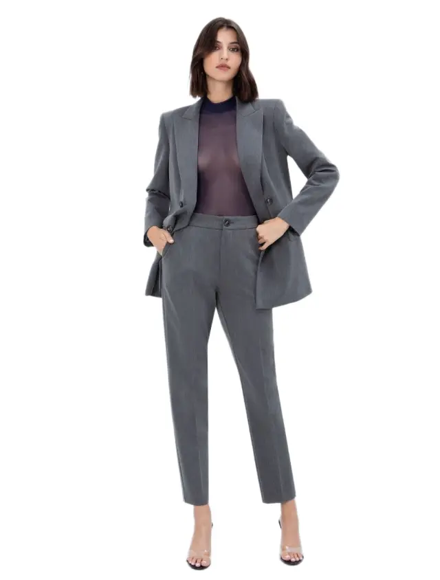 Toi amp; Moi γυναικείο office παντελόνι ankle length 20-6005-226-1