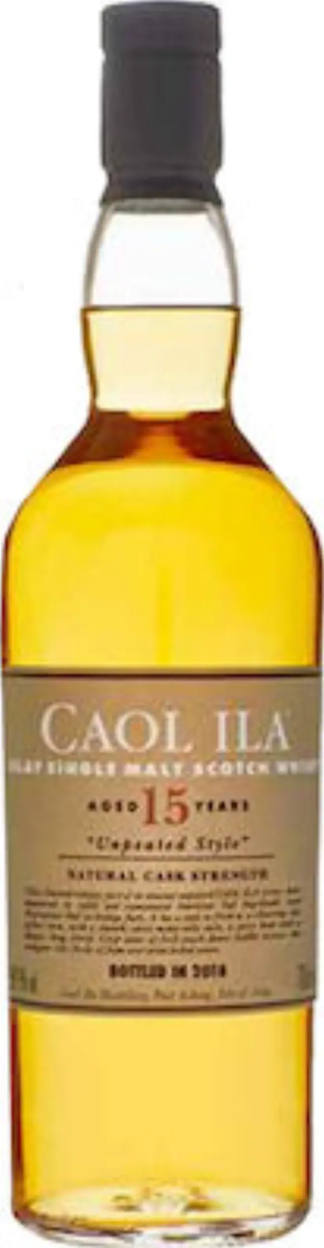 CAOL ILA 15 YEARS AGED SINGLE MALT WHISKY 700ML