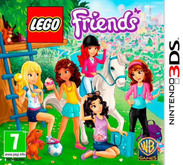 3DS Lego Friends