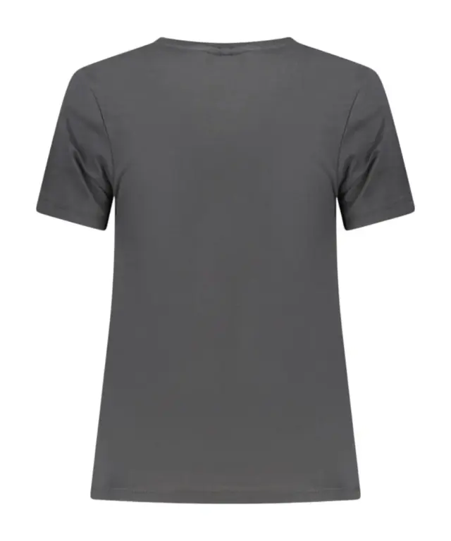 Norway Nautical School - Γυναικείο T-shirt Κοντομάνικο 856110-BLACK Μαύρο 2