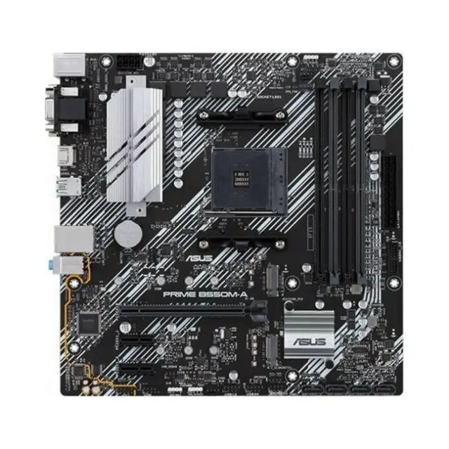 Asus Motherboard Prime B550M-A/CSM (90MB14I0-M0EAYC) 2