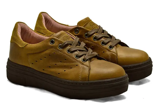 Γυναικεία Δερμάτινα Sneaker Pitbull 122/2018