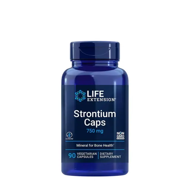 Life Extension Strontium 750 mg