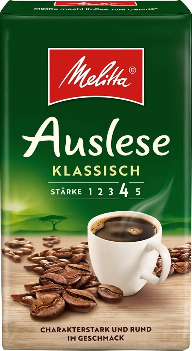 Melitta Καφές Φίλτρου Auslese 500g