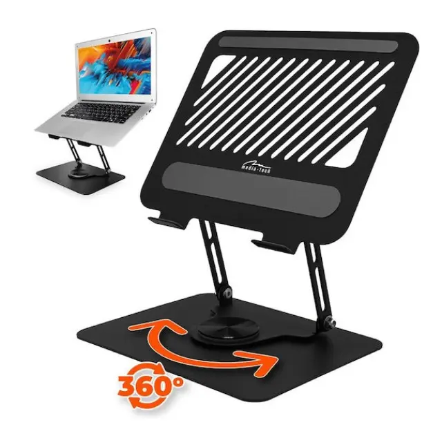 Adjustable, rotatable, ergonomic laptop stand 10–17″ LAPTOP STAND ROTO MT2662