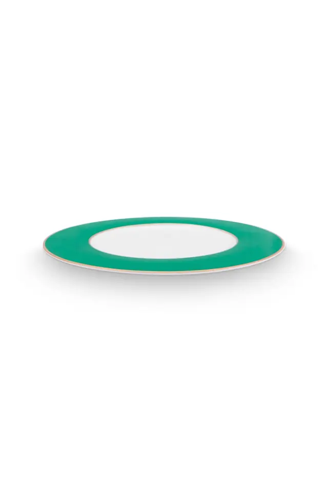 PIP STUDIO ΠΟΡΣΕΛΑΝΙΝΟ ΠΙΑΤΟ PIP CHIQUE ΠΡΑΣΙΝΟ & ΧΡΥΣΟ 28cm - One size 2