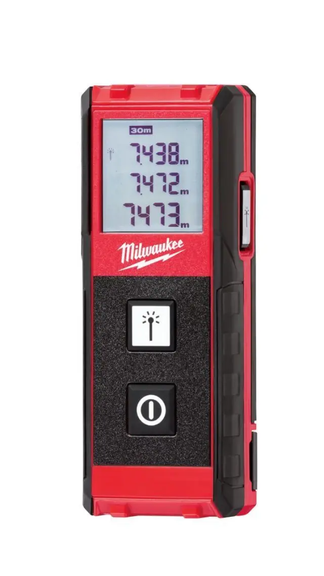 Milwaukee 4933459276 - ΑΠΟΣΤΑΣΙΟΜΕΤΡΟ LASER LDM 30 MW 2