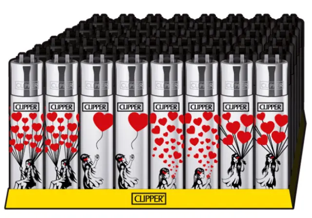 Clipper Αναπτήρας Μεγάλος - Slogan 2
