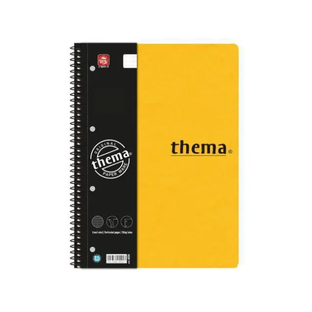 Typotrust Thema Τετράδιο Σπιράλ Α4 5 θεμάτων (4545-17) (TYP4545-17) 2