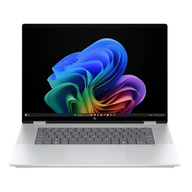 HP OmniBook X Flip 2-in-1 NG AI 16" 2K OLED Ultra 5 226V/16GB/512GB SSD/W11 Home US-Layout (D8YY7EA)
