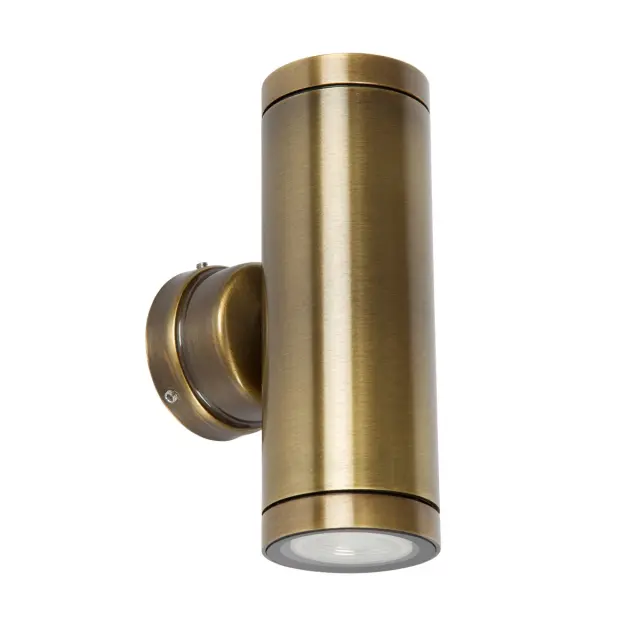 Braso 01093/ABS Φωτιστικό τοίχου μπρονζέ IP65 Bronze