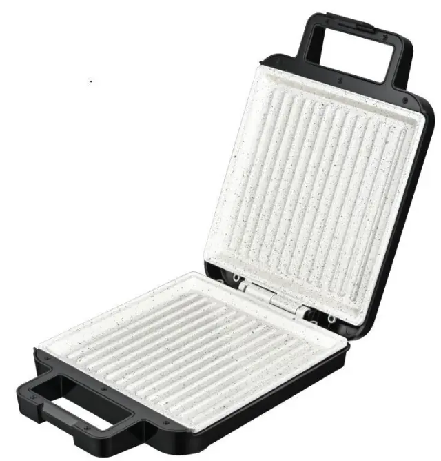 Primo PRSM-40439 Τοστιέρα για 2 Τοστ 1200W Μαύρη 2