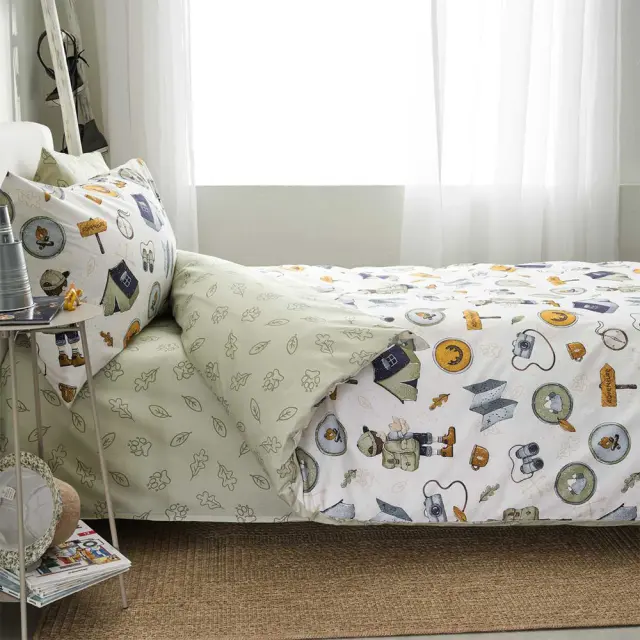 Σεντόνια σετ/3 λάστιχο μονό Tommy 170x260cm Vesta Home 000011965