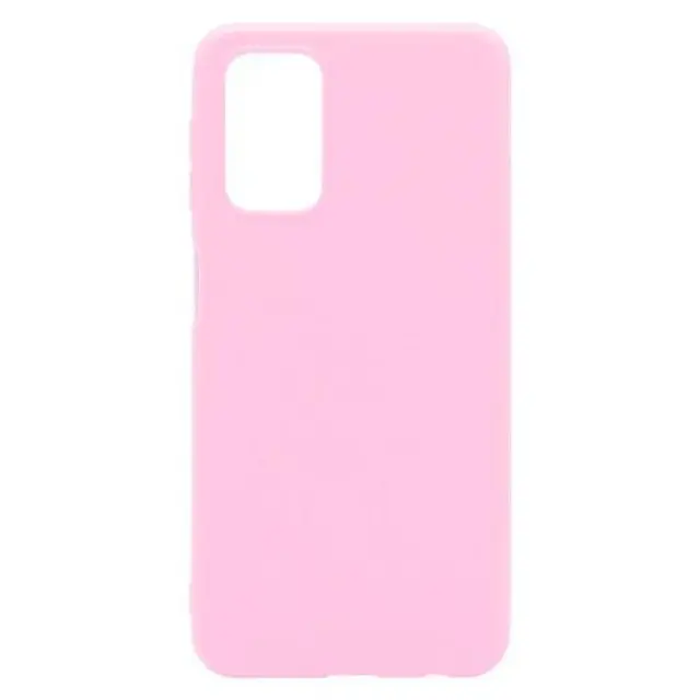 Θήκη Soft TPU inos Samsung Galaxy A32 5G S-Cover Ροζ N54519