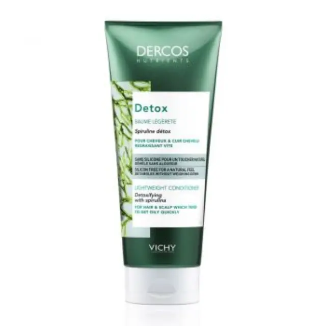 Dercos Nutrients Detox Κρέμα Μαλλιών