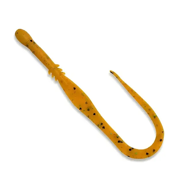 Σιλικονούχα Ecogear Jukusei Tairaba Aqua Kuwase Curly Slim 7.5cm #J04