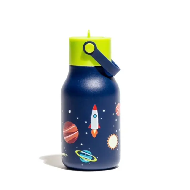 Σετ Δοχείο Φαγητού και Παγουρίνο Space Little Lund 3