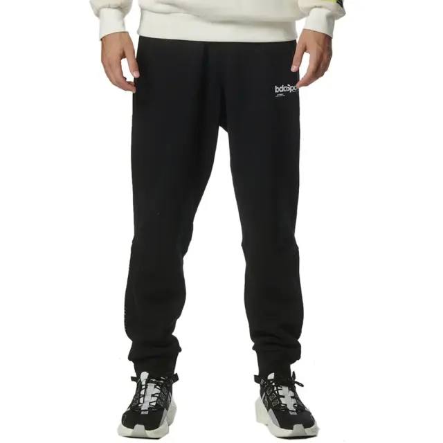 Body Action Fleece Jogger (023335-01-Black) - Μαύρο