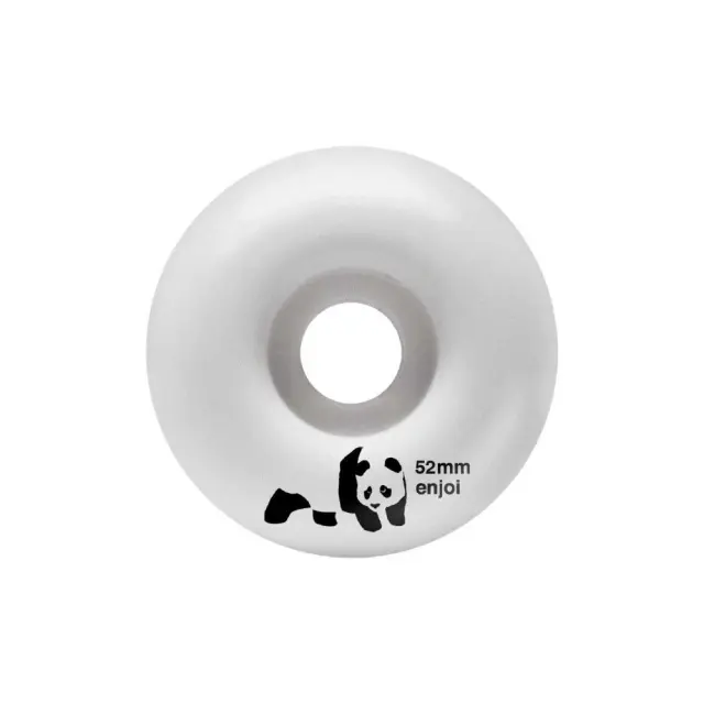 Enjoi Panda Stripes Resin w/soft wheels - Πολύχρωμη ολοκληρωμένη σανίδα 7.75'' 2