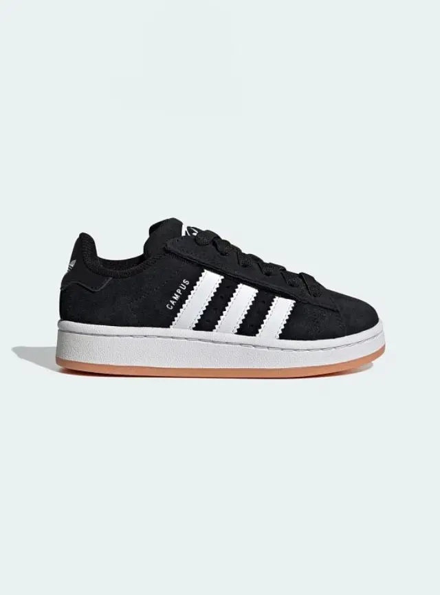 Παιδικά Παπούτσια Adidas Campus 00s Black (Μεγέθη 28-35) ΜΑΥΡΟ