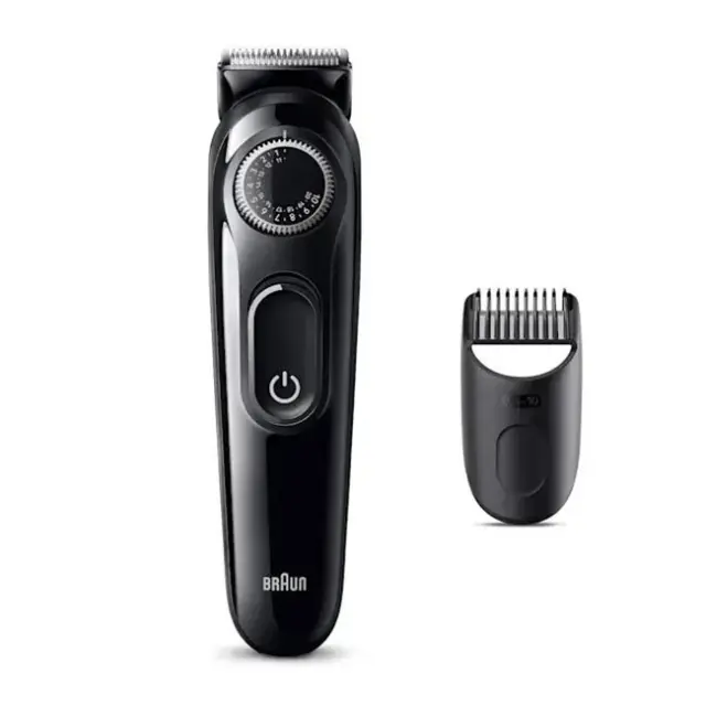 Braun Ξυριστική Μηχανή Beard Trimmer Series 3 Black (BT3400)
