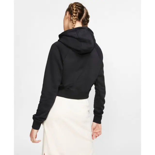Nike Sportswear Essential Hoodie (CJ6327-010) - Μαύρο 2