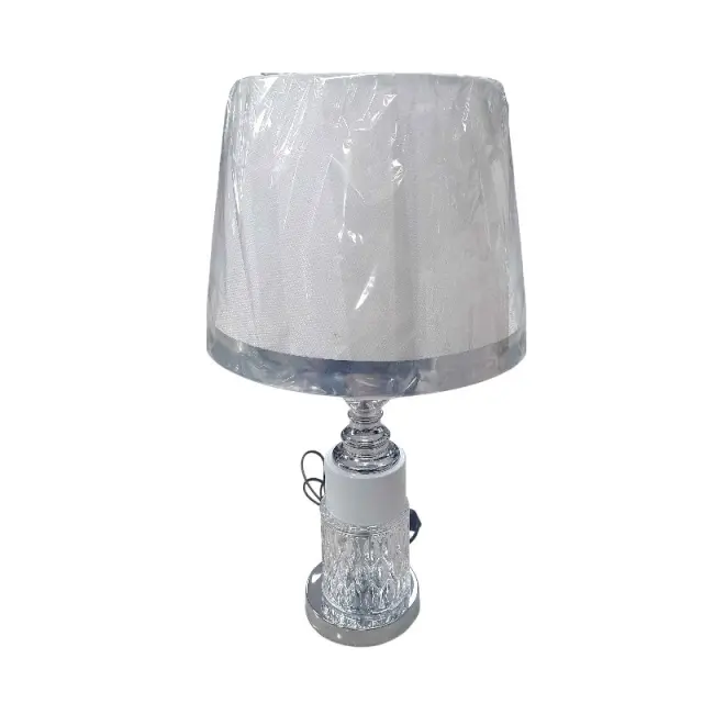 Επιτραπέζιο φωτιστικό - Πορτατίφ - 8219 - 113194 - Silver/White