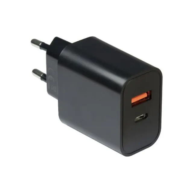 Inter-Tech Charger USB-C 20W Black (PD-2120)