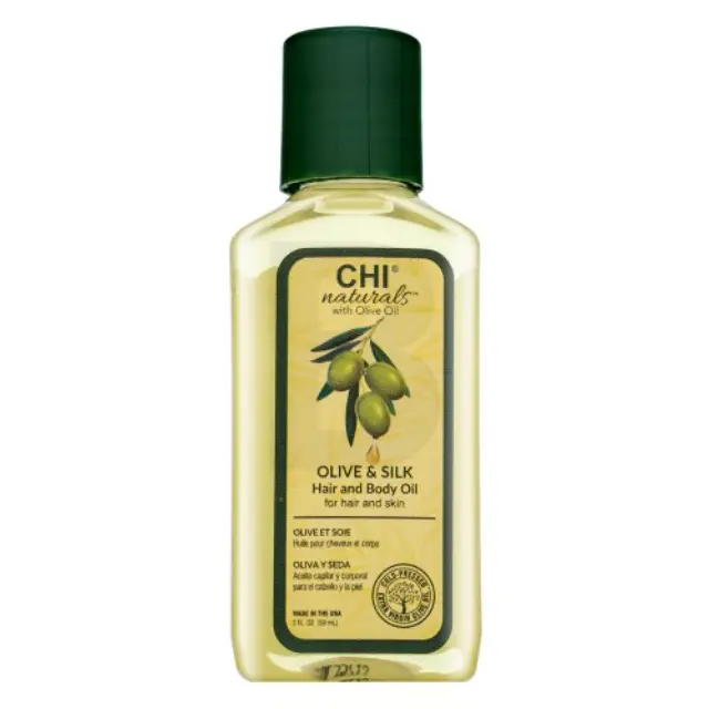 CHI Naturals with Olive Oil Olive & Silk Hair and Body Oil hair oil for hair and body 59 ml