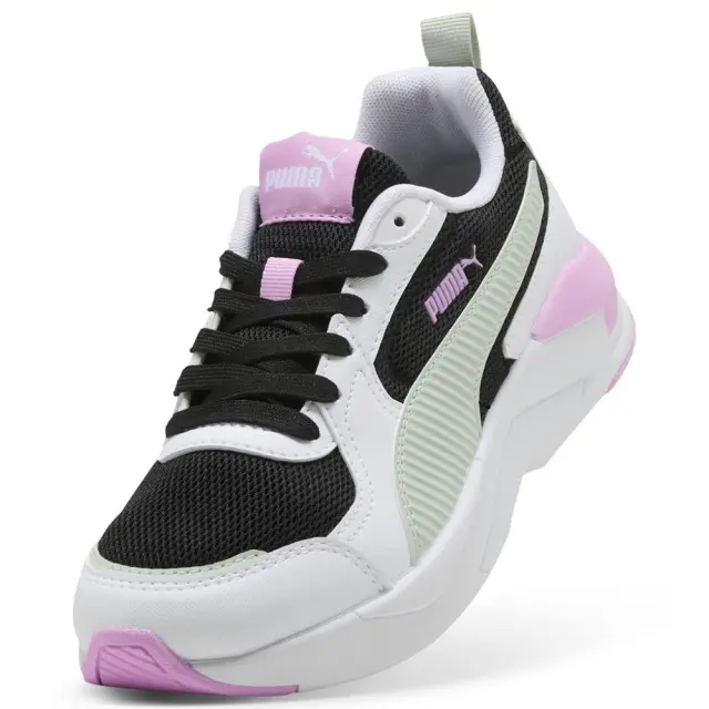 Puma X-Ray 4 Lt Jr Cream De Mint- White 408307-05 2