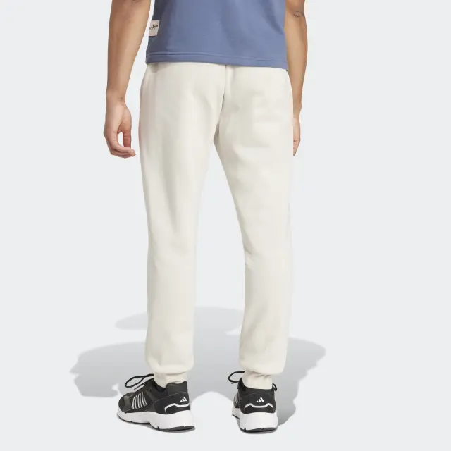 Adidas Essentials Fleece Regular Tapered Pants JH1039 - S 2