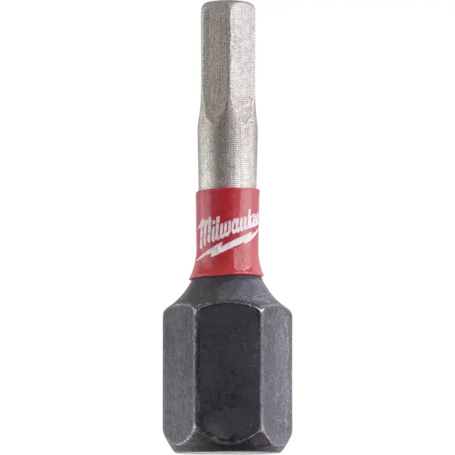 Μύτες Allen 3x25mm MILWAUKEE SHOCKWAVE IMPACT DUTY Σετ 2Τμχ