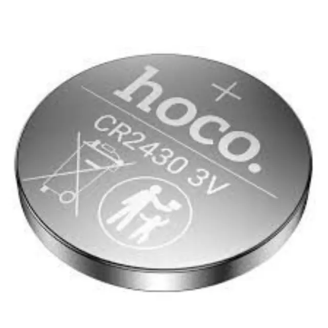 Buttoncell Lithium Hoco. DLR14 CR2430 Τεμ. 1