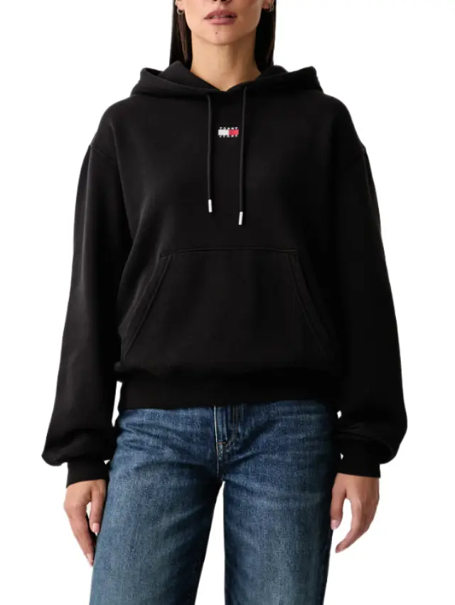 Tommy Hilfiger γυναικείο φούτερ με κουκούλα DW0DW23296-1