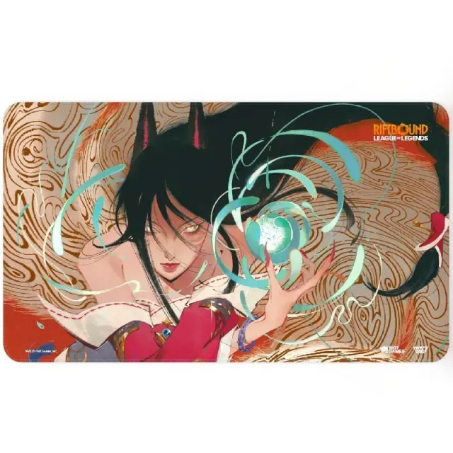 Riftbound Origins Ahri Playmat