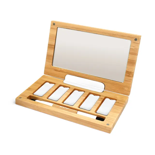 Zao Organic Bamboo Box Five – Μαγνητική παλέτα για 5 refills