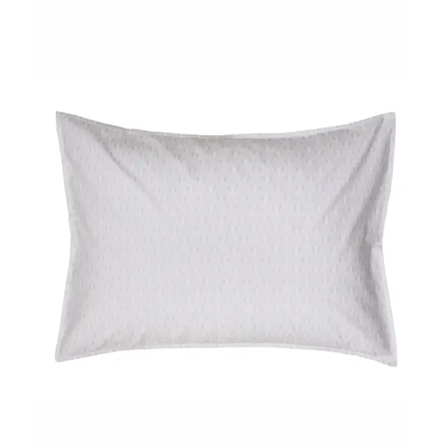 Σετ Μαξιλαροθήκες 2 Τεμαχίων Kentia Nerikomi A Brown-Beige-White 50x70