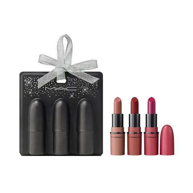 Mini MACximal Sleek Satin Lipstick Set