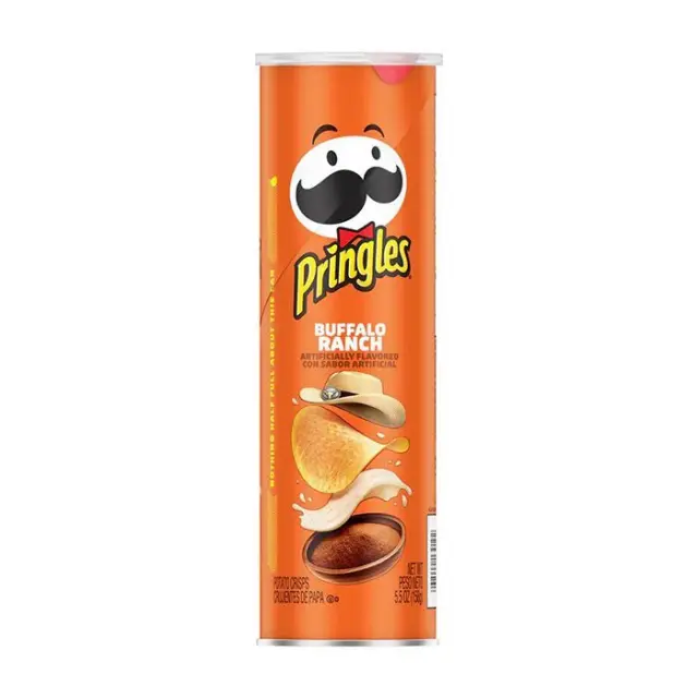 Pringles Buffalo Ranch 156gr