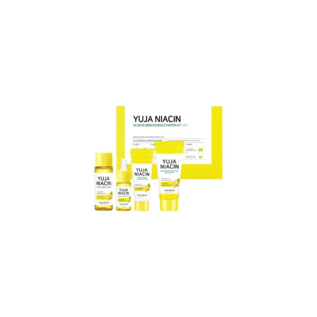 Some By Mi Yuja Niacin Anti Blemish Starter Kit Σετ Περιποίησης Προσώπου για Λάμψη, 4τμχ