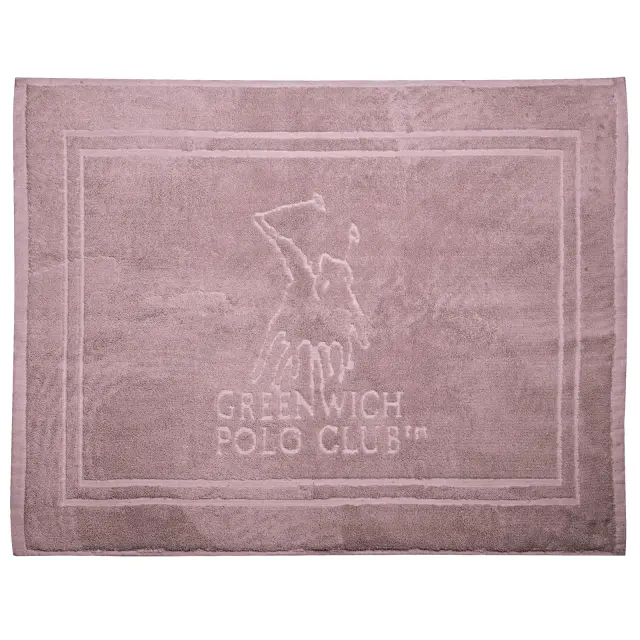 Πατάκι Μπάνιου 50Χ70 Cotton Essential Greenwich Polo Club 3042 Ροζ