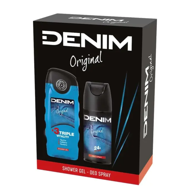 Denim Original Ανδρικό Σετ Περιποίησης Σώματος