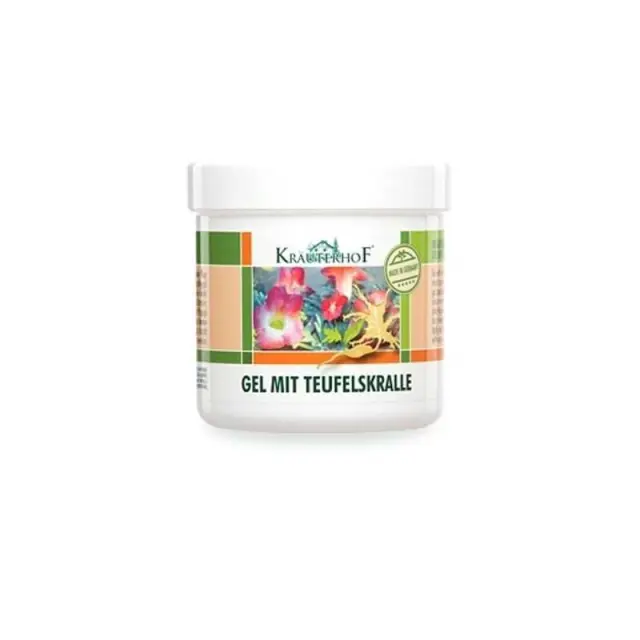 KRAUTERHOF Gel με Αρπαγόφυτο και Ευκάλυπτο 250ml