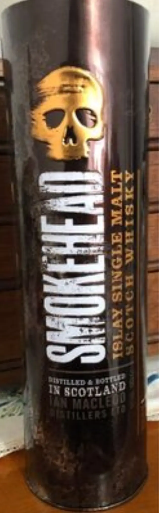 SMOKEHEAD SINGLE MALT WHISKY 700ML