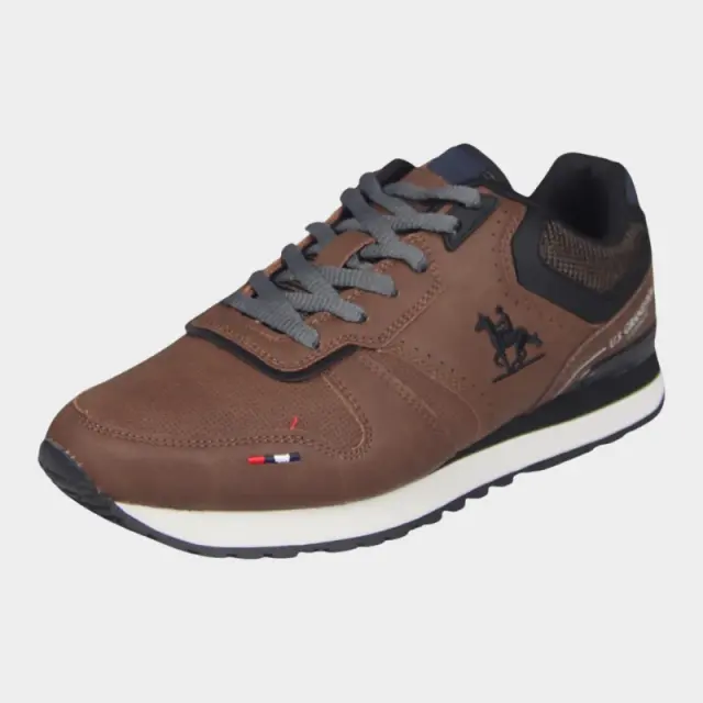 Sneakers Us Grand Polo Gpm12165l-62 Καφέ Σκούρο - 40 2