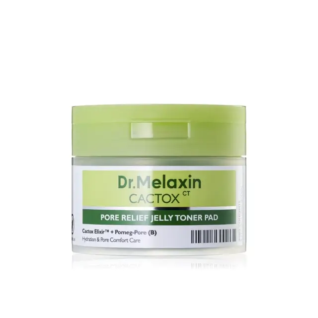 Dr. Melaxin Cactox Pore Relief Jelly Toner Pad Επιθέματα Προσώπου για Πόρους, 170ml