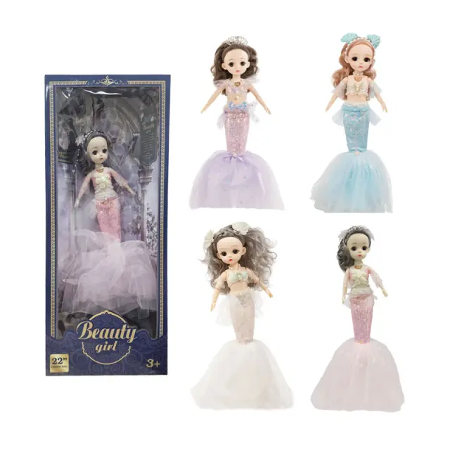 Κούκλα Γοργόνα - Doll Mermaid Toy 078007