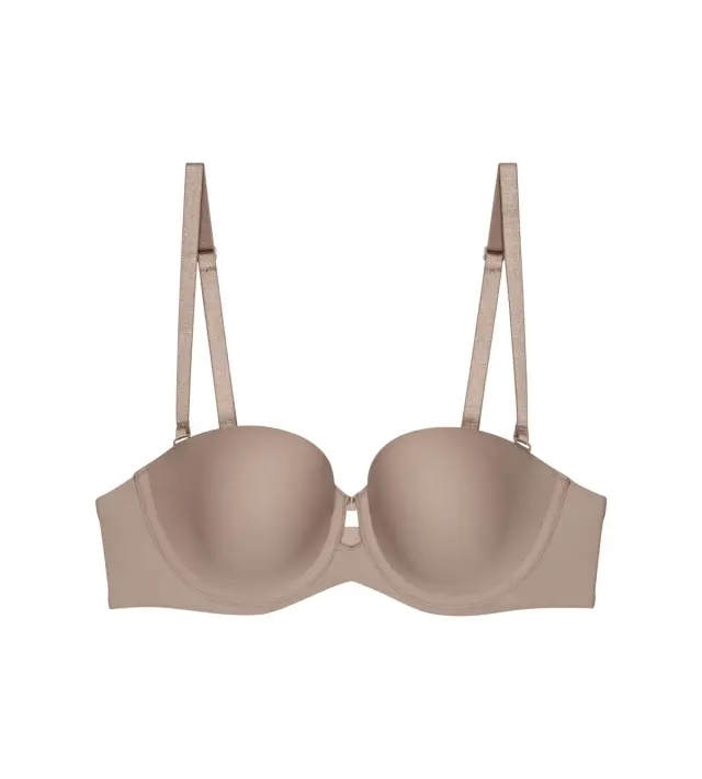 Triumph Σουτιέν Στράπλες Pure Micro WDP Cafe Latte - 80D 2